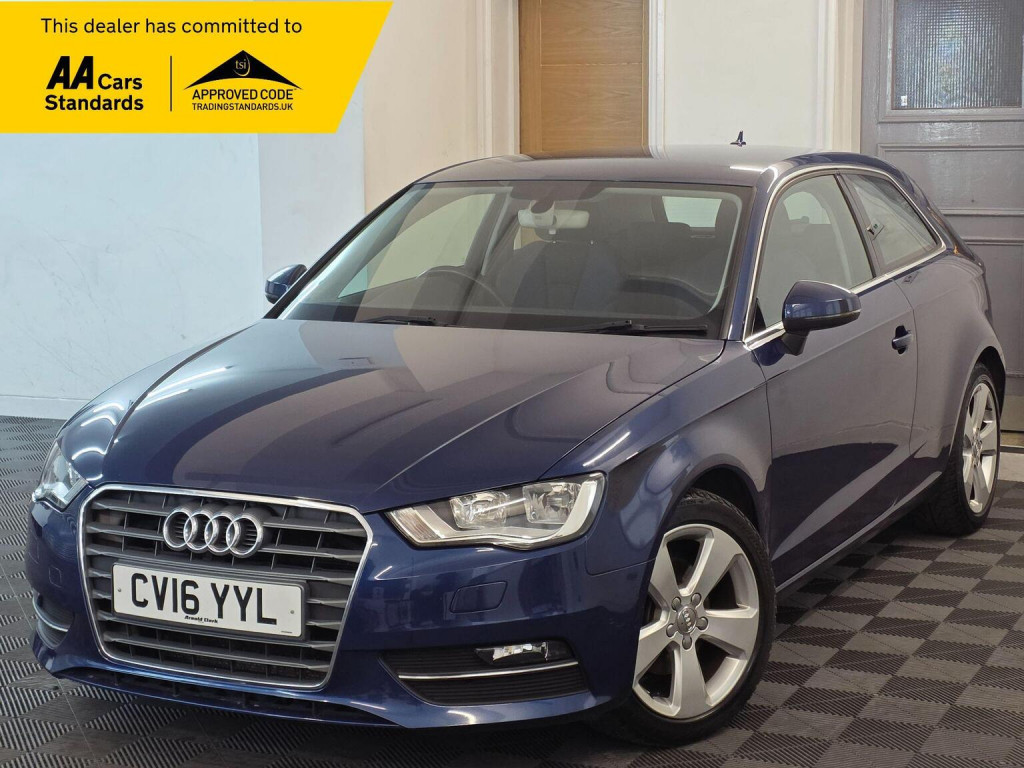 View AUDI A3 1.2 TFSI Sport S Tronic Euro 6 (s/s) 3dr (Nav)