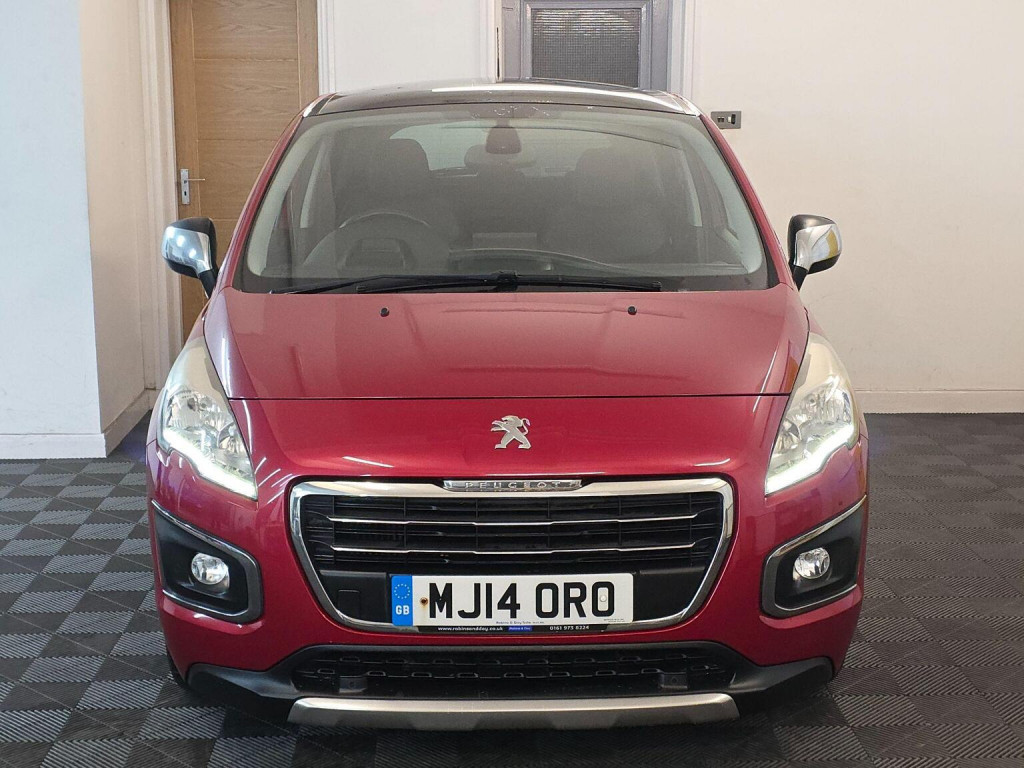 View PEUGEOT 3008 1.6 e-HDi Allure EGC Euro 5 (s/s) 5dr
