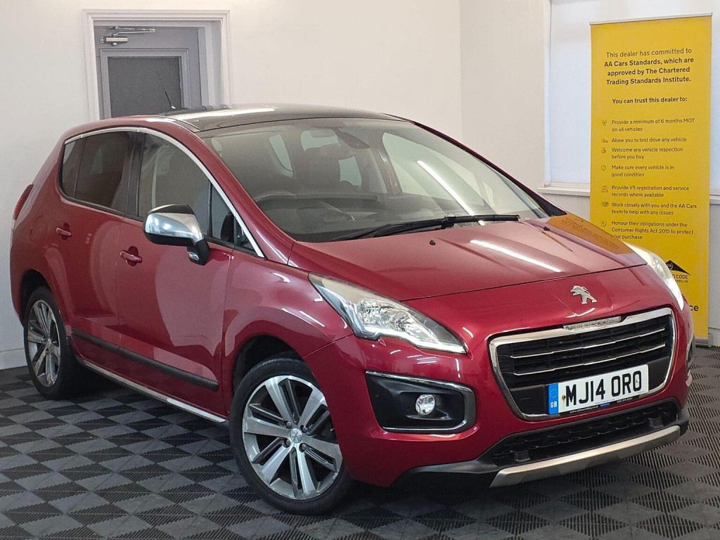 View PEUGEOT 3008 1.6 e-HDi Allure EGC Euro 5 (s/s) 5dr