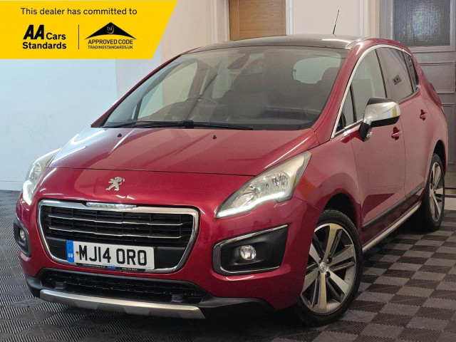 PEUGEOT 3008 1.6 e-HDi Allure EGC Euro 5 (s/s) 5dr
