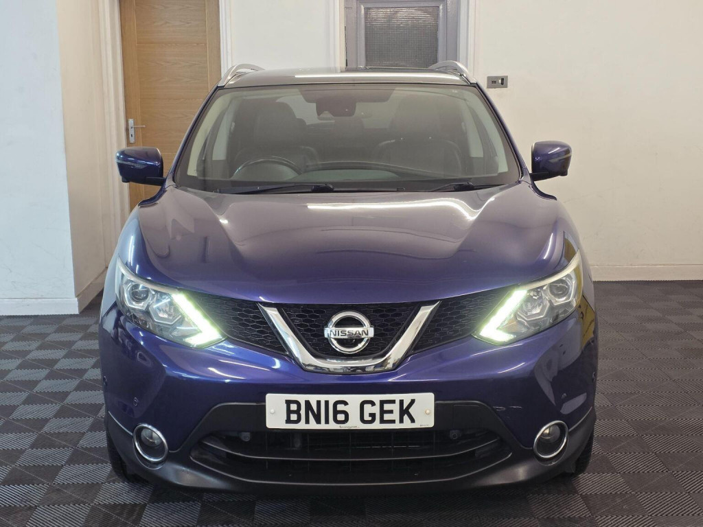 View NISSAN QASHQAI 1.5 dCi Tekna 2WD Euro 6 (s/s) 5dr