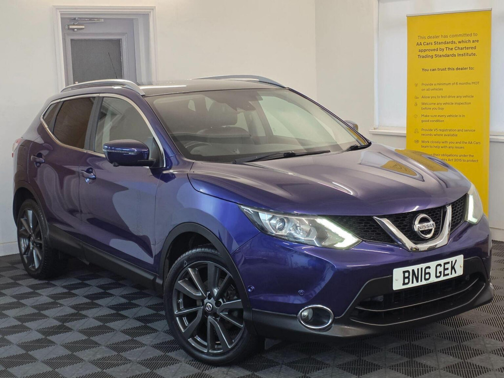 View NISSAN QASHQAI 1.5 dCi Tekna 2WD Euro 6 (s/s) 5dr