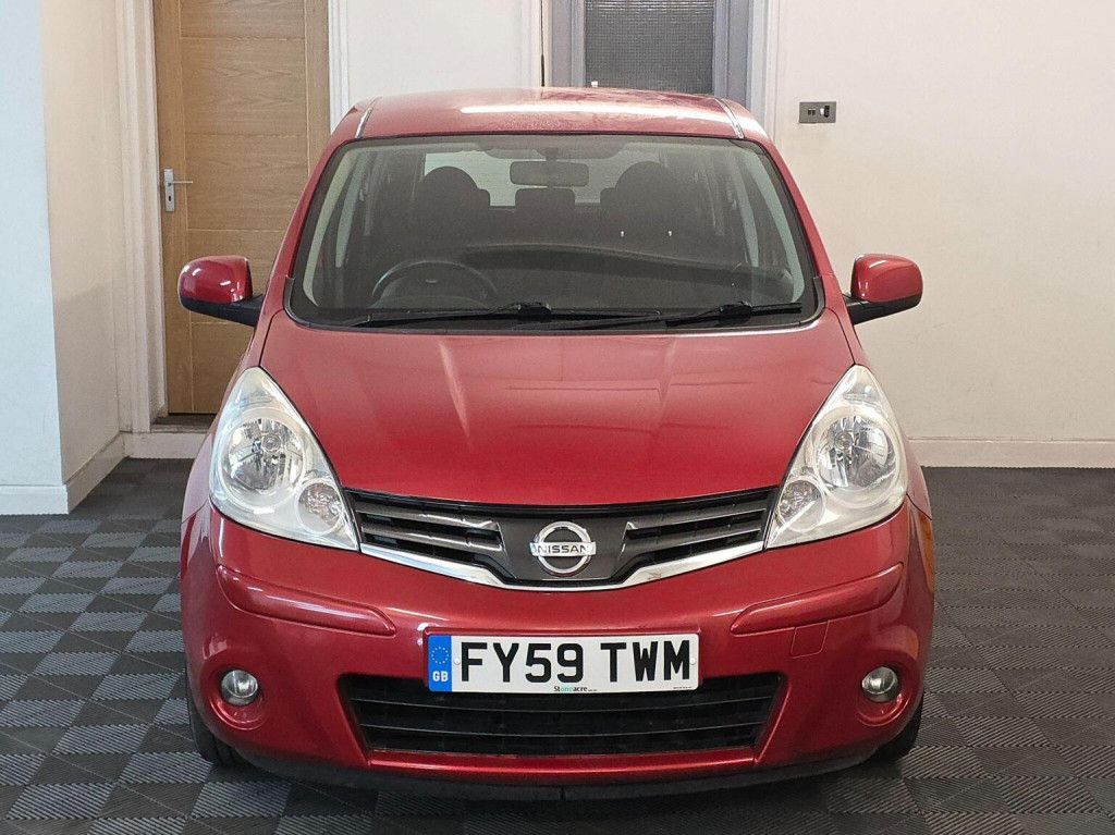 View NISSAN NOTE 1.6 16V Acenta Auto Euro 4 5dr