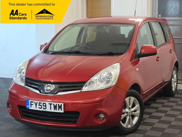 NISSAN NOTE 1.6 16V Acenta Auto Euro 4 5dr