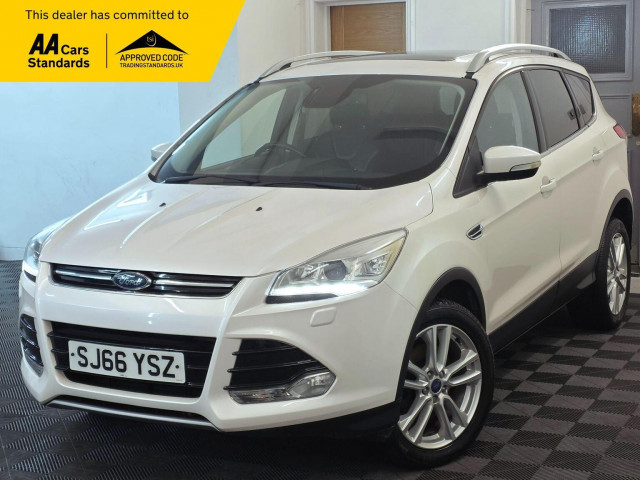 FORD KUGA 2.0 TDCi Titanium X 2WD Euro 6 (s/s) 5dr