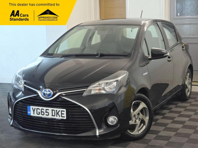 TOYOTA YARIS 1.5 VVT-h Icon E-CVT Euro 6 5dr