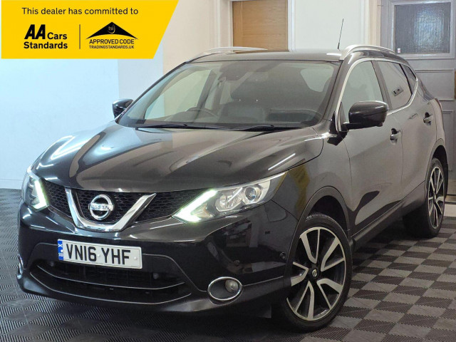 NISSAN QASHQAI 1.5 dCi Tekna 2WD Euro 6 (s/s) 5dr