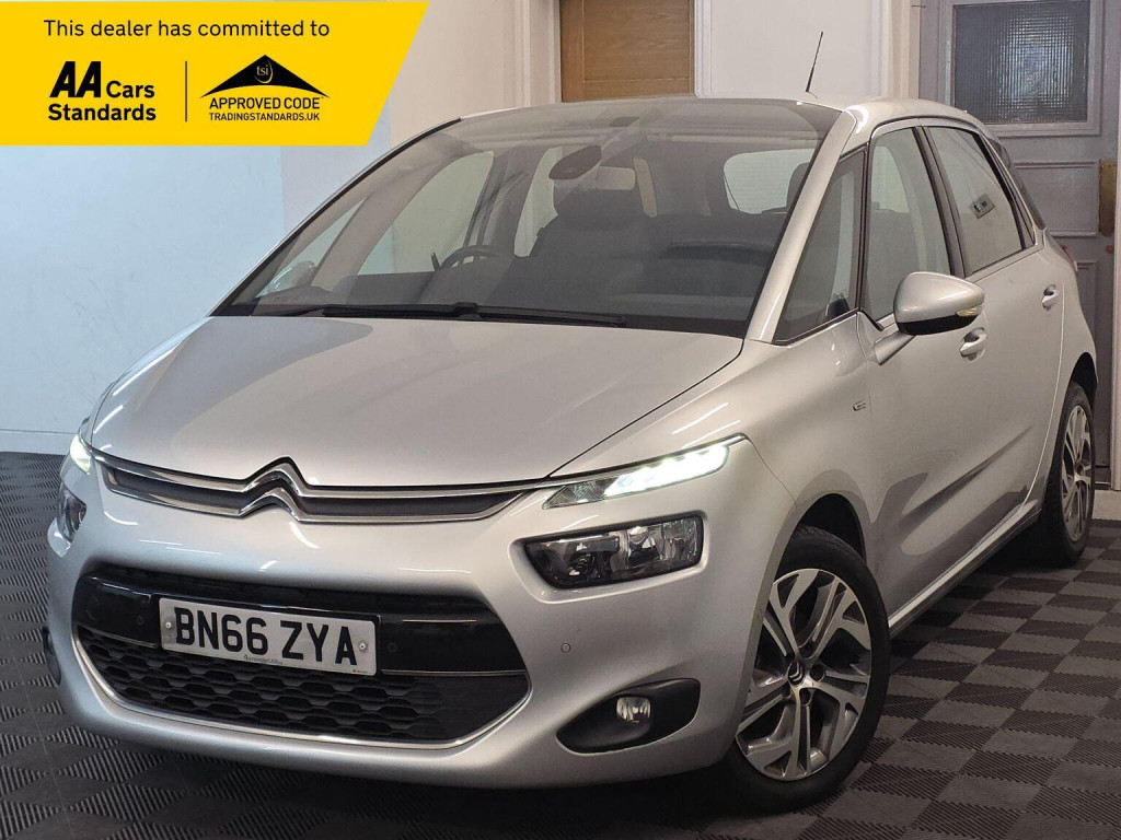 View CITROEN C4 PICASSO 1.6 BlueHDi Exclusive EAT6 Euro 6 (s/s) 5dr