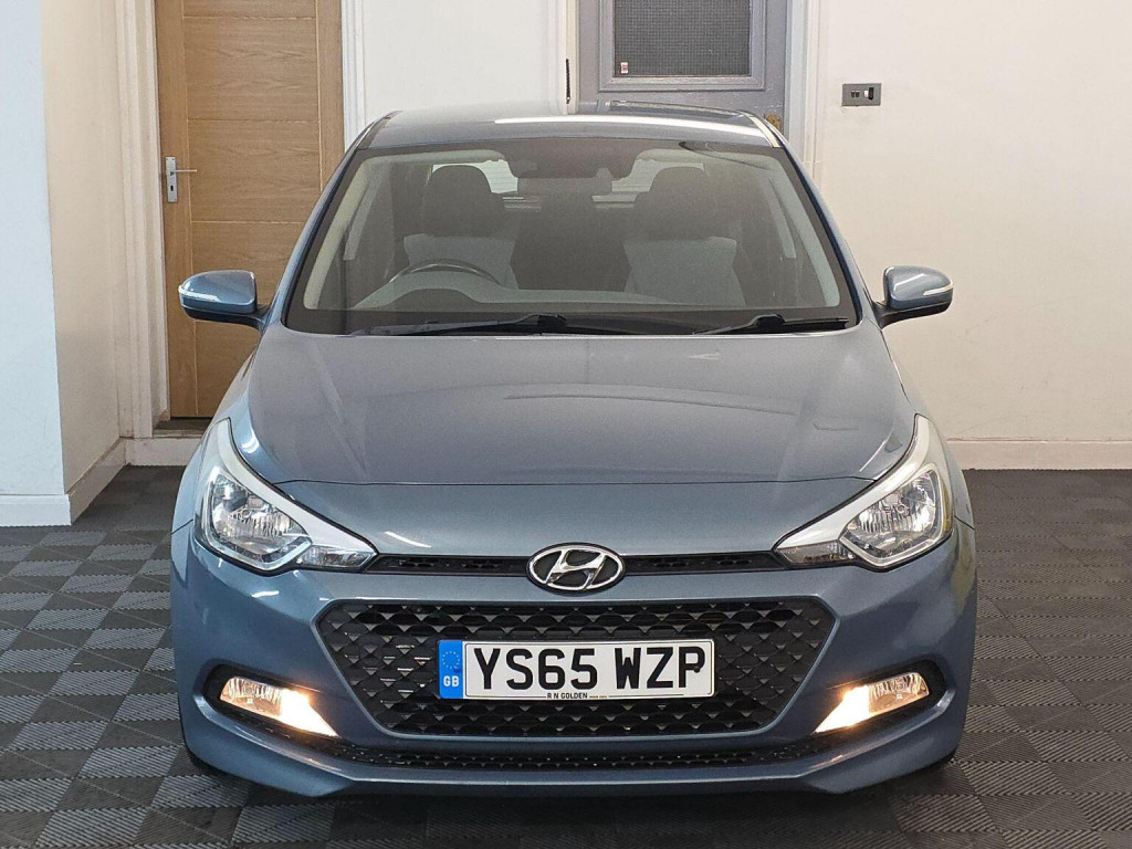 View HYUNDAI I20 1.2 Blue Drive SE Euro 6 (s/s) 5dr