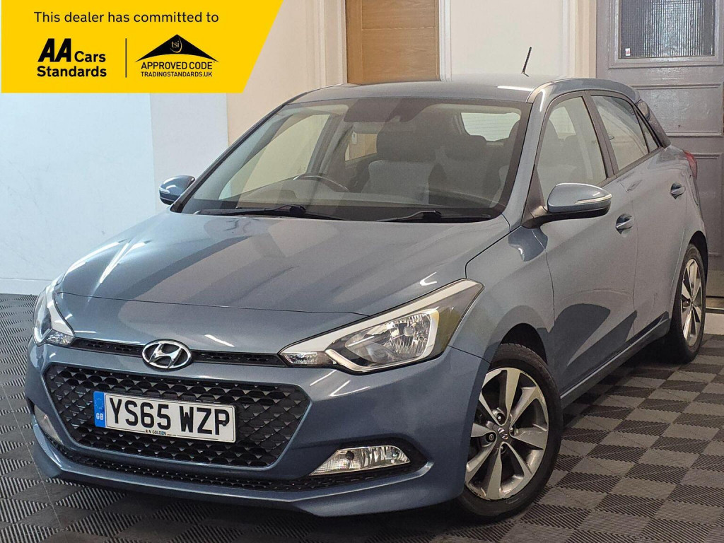 View HYUNDAI I20 1.2 Blue Drive SE Euro 6 (s/s) 5dr