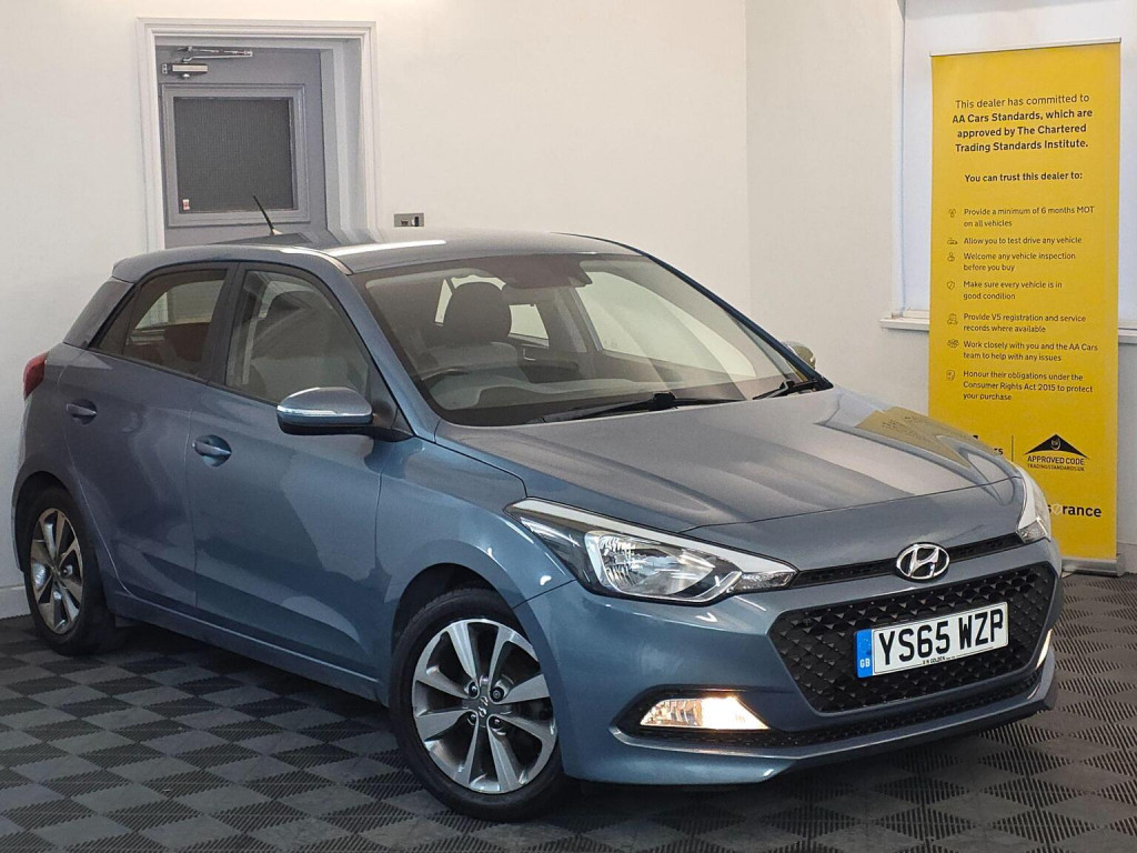 View HYUNDAI I20 1.2 Blue Drive SE Euro 6 (s/s) 5dr