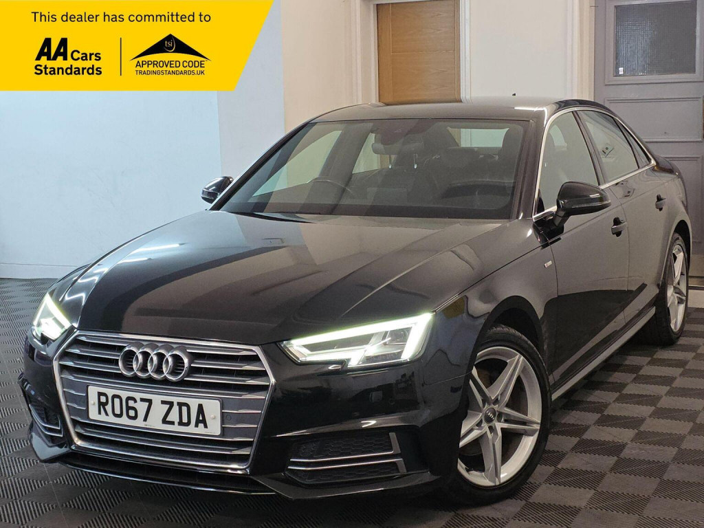View AUDI A4 1.4 TFSI S line Euro 6 (s/s) 4dr