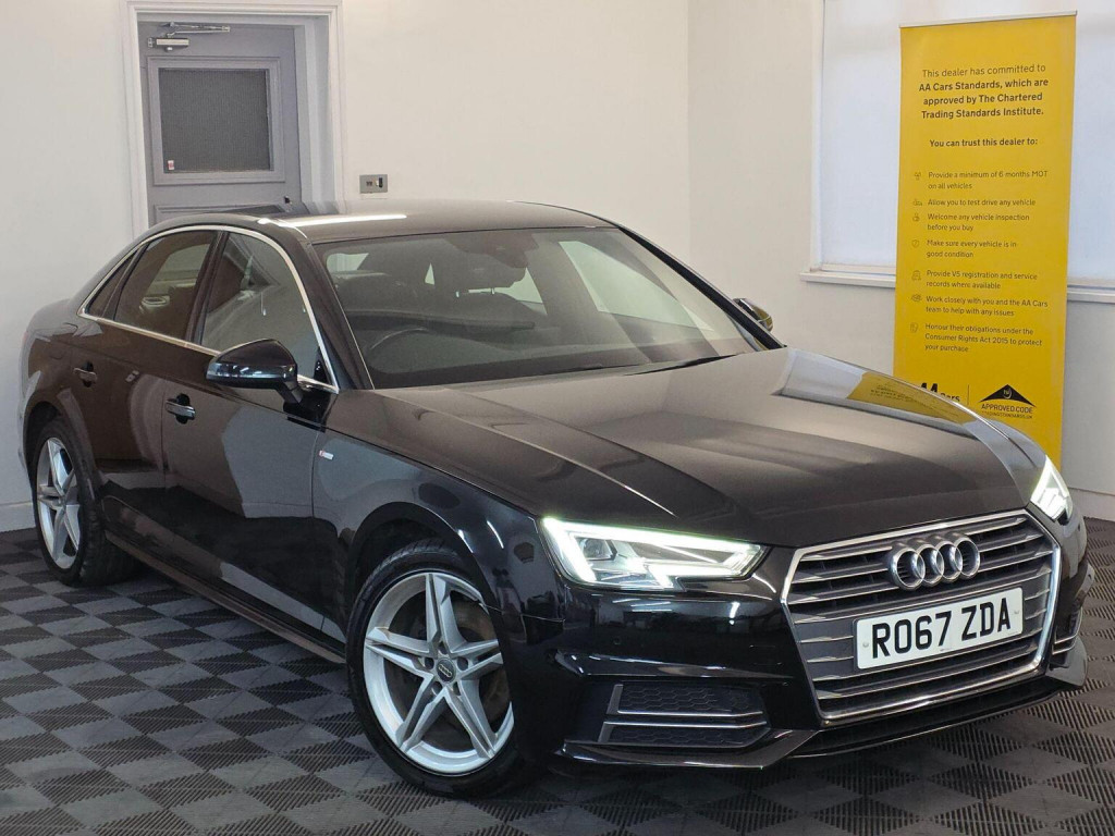 View AUDI A4 1.4 TFSI S line Euro 6 (s/s) 4dr