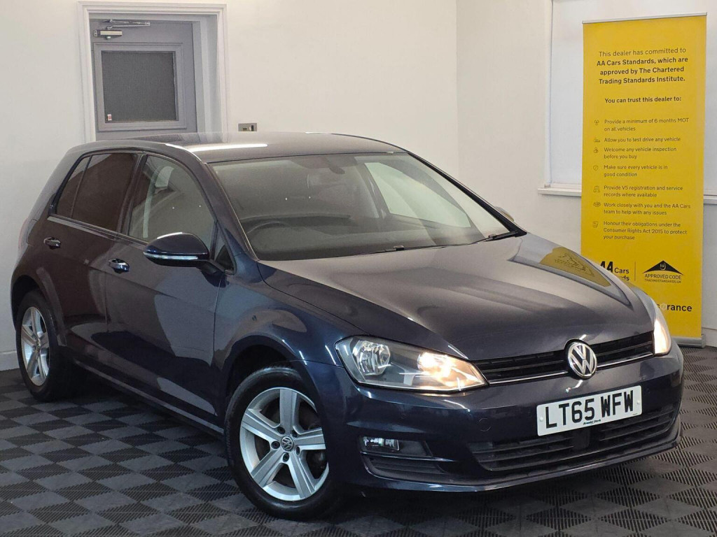 View VOLKSWAGEN GOLF 1.6 TDI BlueMotion Tech Match Euro 6 (s/s) 5dr