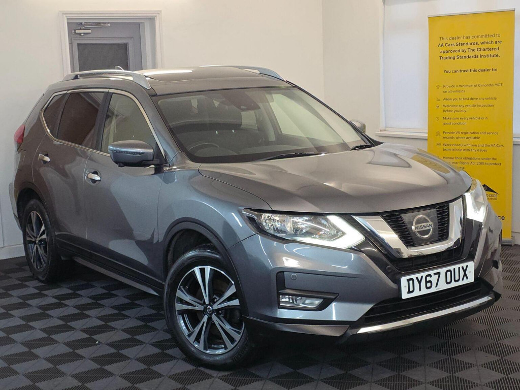 View NISSAN X-TRAIL 1.6 dCi N-Connecta Euro 6 (s/s) 5dr