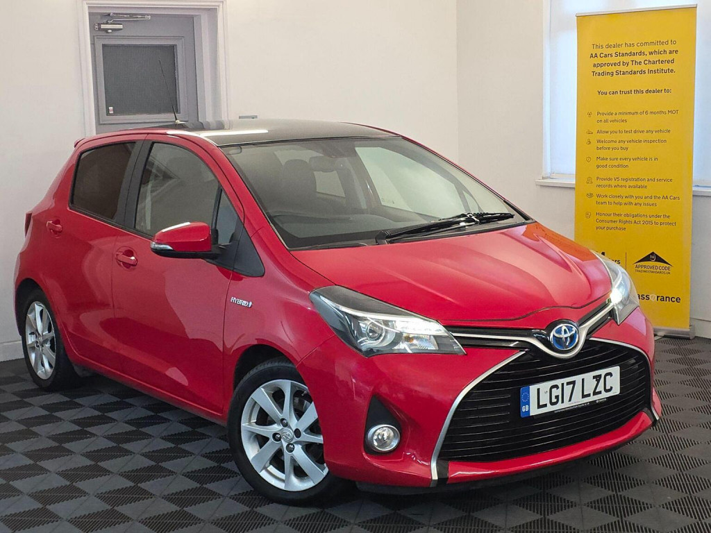 View TOYOTA YARIS 1.5 VVT-h Excel E-CVT Euro 6 (s/s) 5dr (15in Alloy)