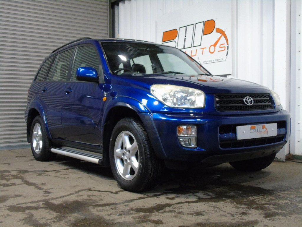 View TOYOTA RAV4 2.0 VVT-i VX 