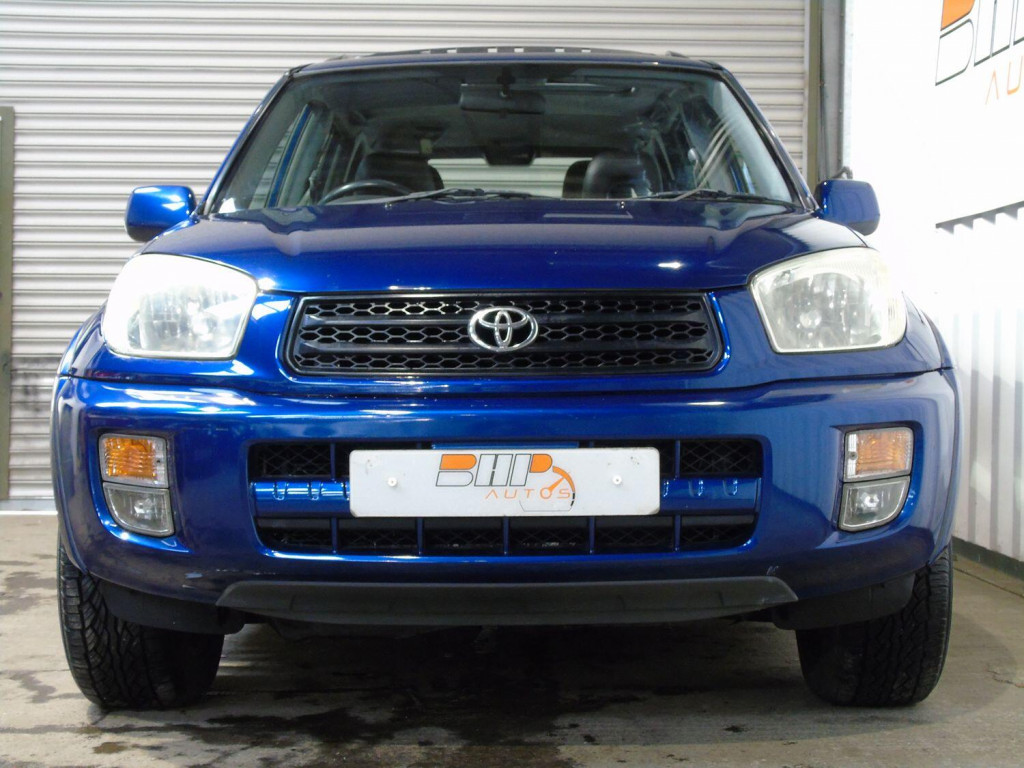 View TOYOTA RAV4 2.0 VVT-i VX 