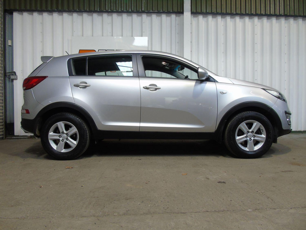 View KIA SPORTAGE 1.6 GDi 1