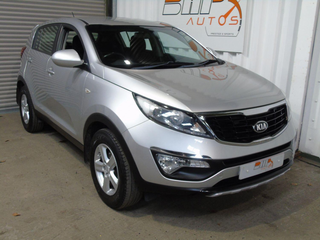 View KIA SPORTAGE 1.6 GDi 1