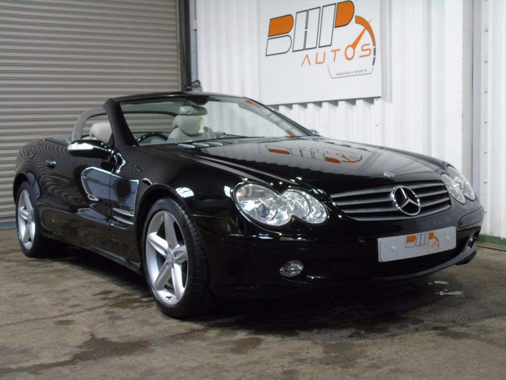 View MERCEDES-BENZ SL CLASS 3.7 SL350