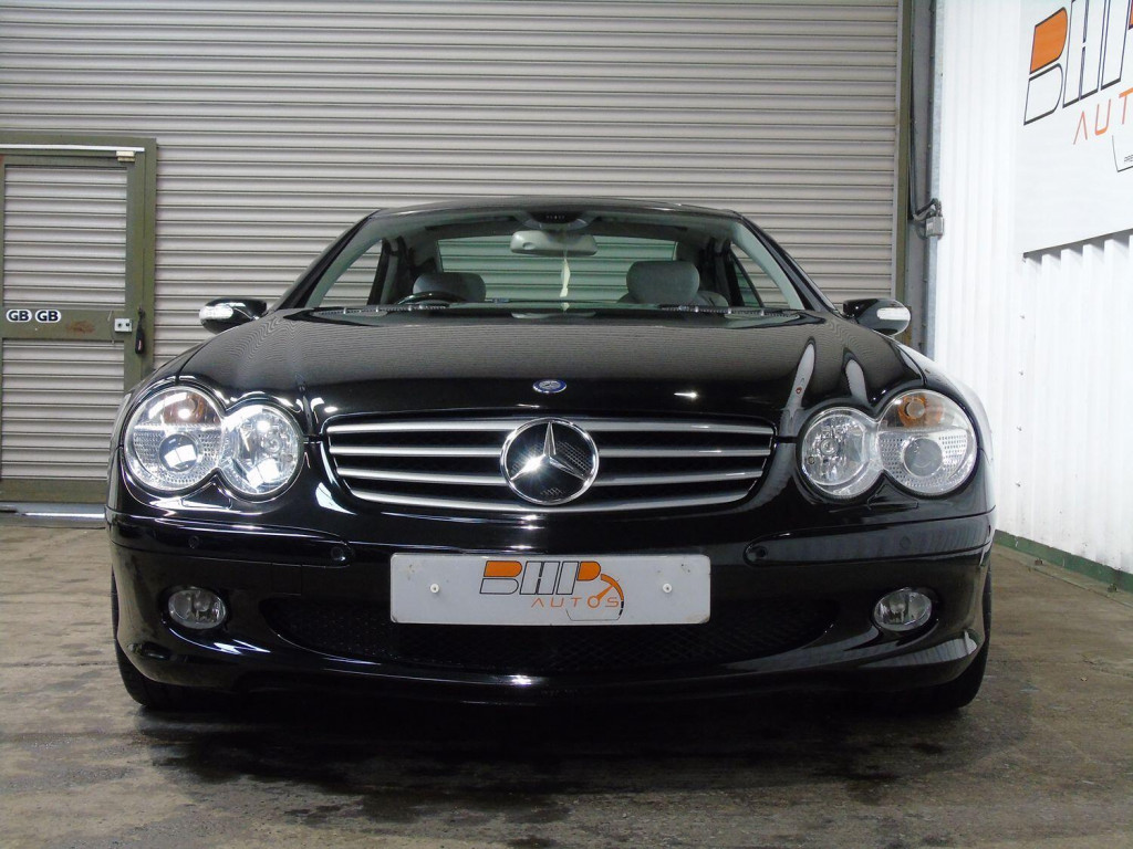 View MERCEDES-BENZ SL CLASS 3.7 SL350