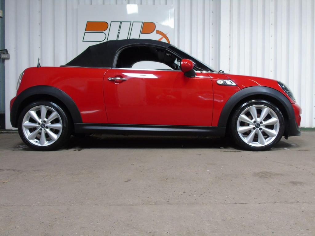 View MINI ROADSTER 2.0 Cooper SD Roadster