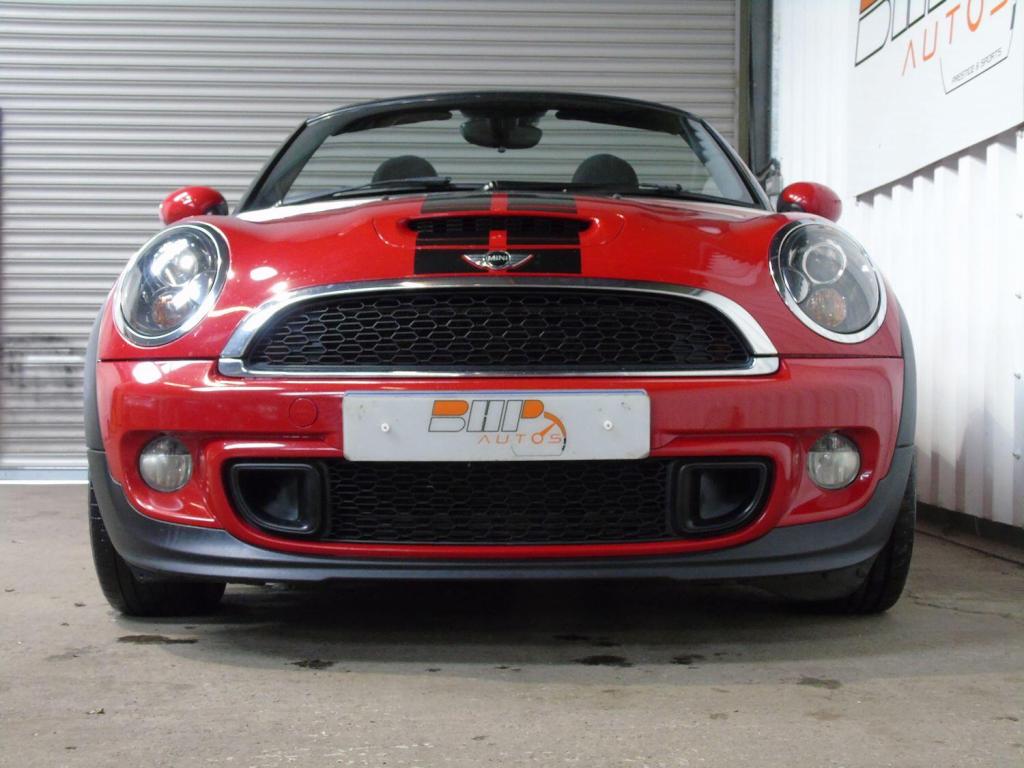 View MINI ROADSTER 2.0 Cooper SD Roadster