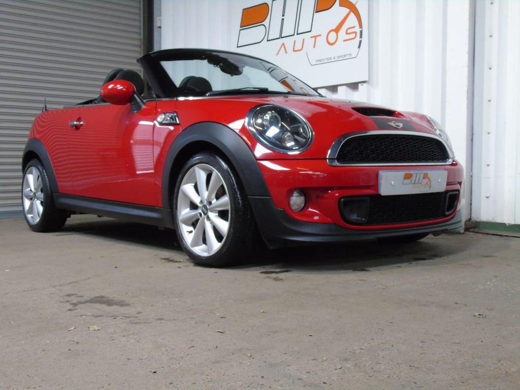 View MINI ROADSTER 2.0 Cooper SD Roadster