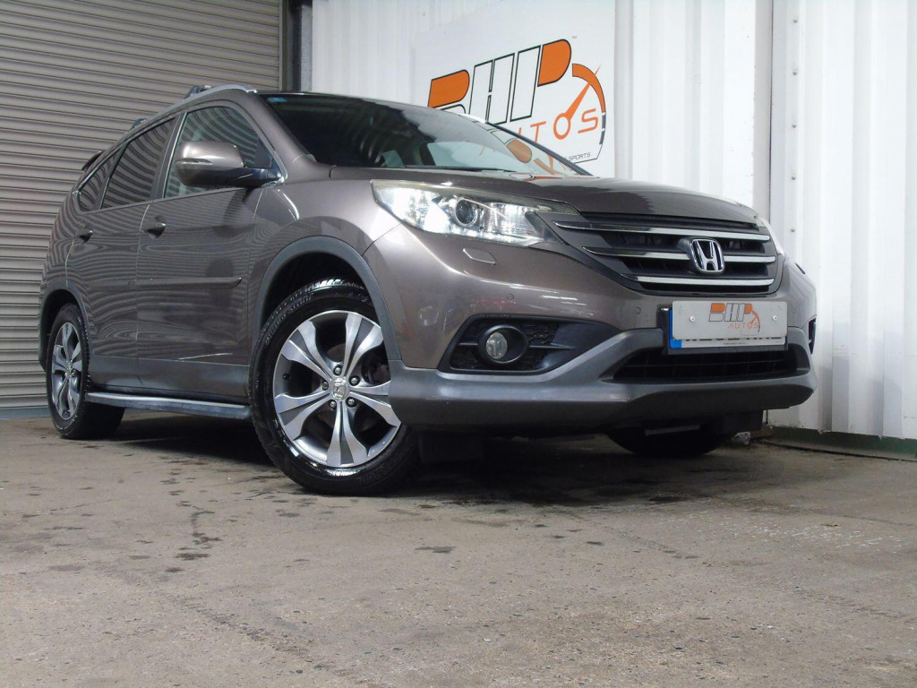 View HONDA CR-V 2.0 i-VTEC SR