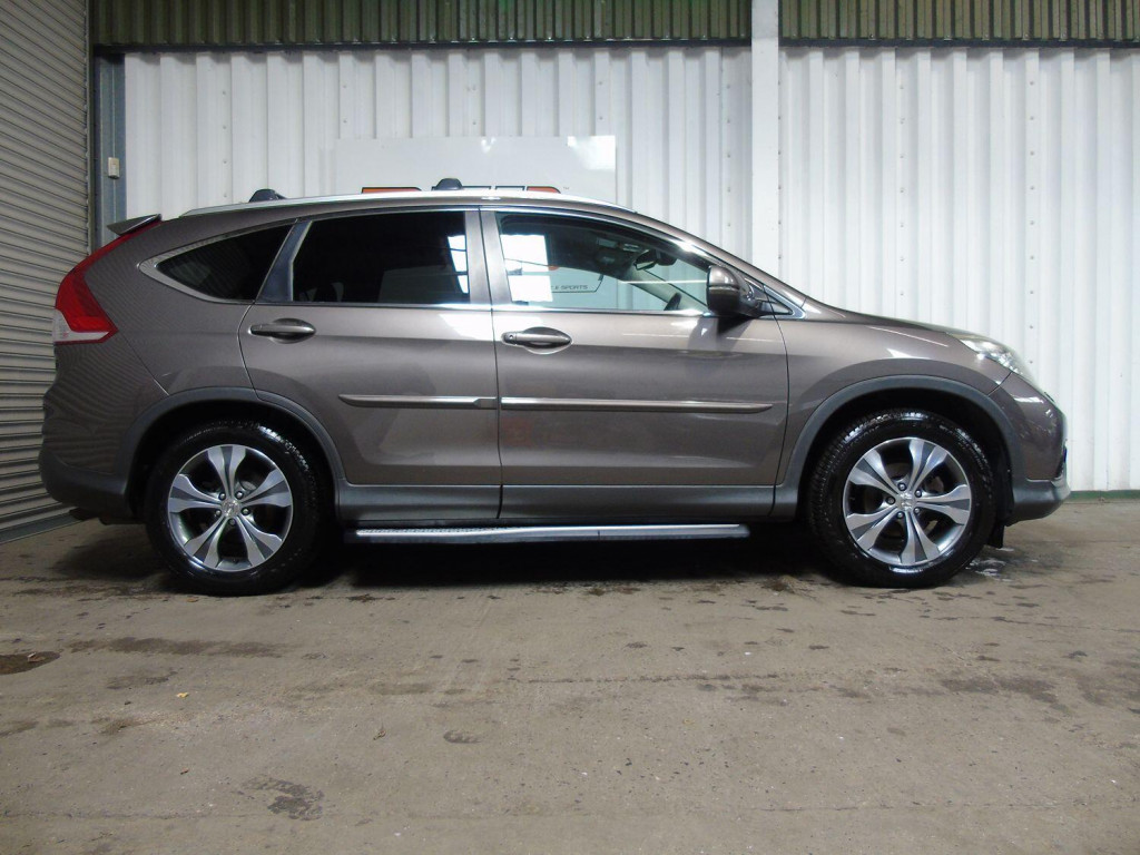 View HONDA CR-V 2.0 i-VTEC SR