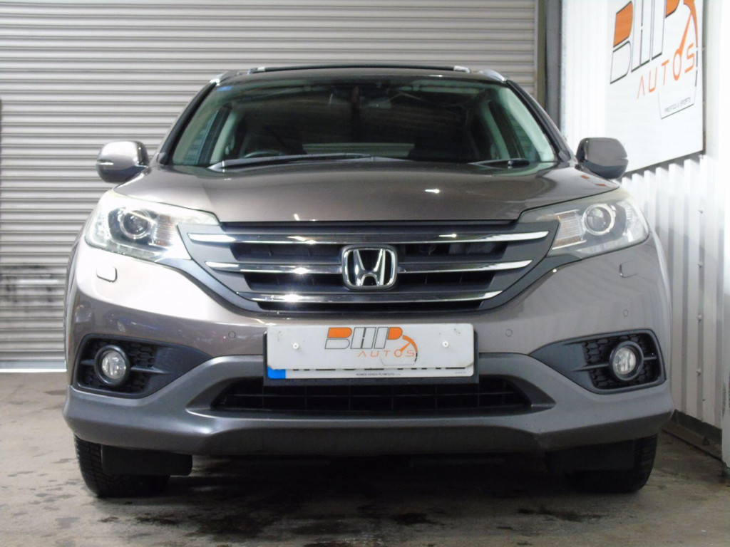 View HONDA CR-V 2.0 i-VTEC SR