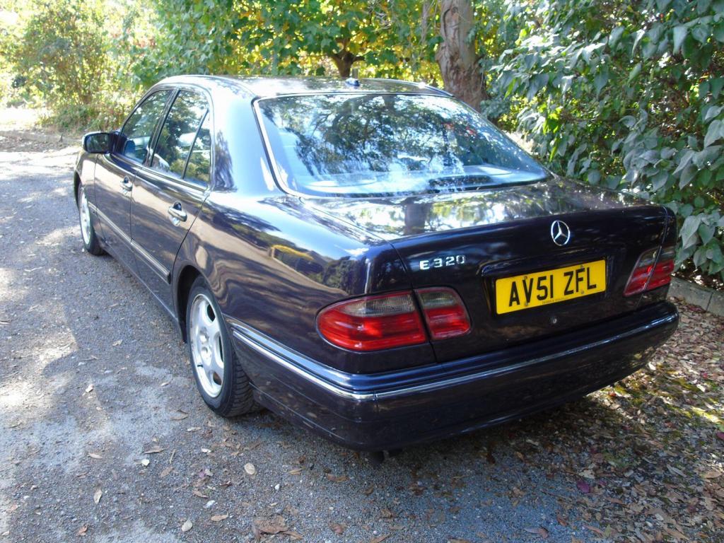 MERCEDES-BENZ E CLASS