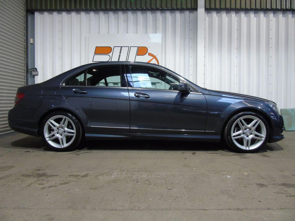 View MERCEDES-BENZ C CLASS 2.1 C250 CDI BlueEfficiency Sport