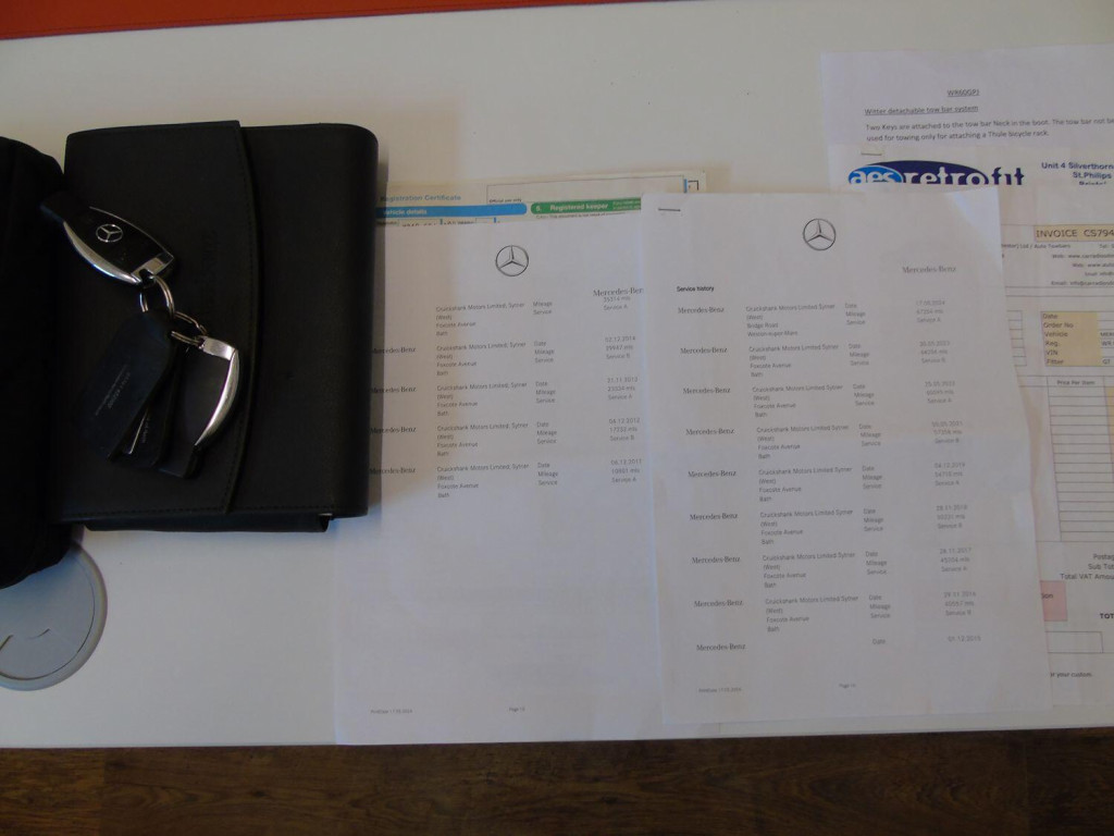 MERCEDES-BENZ C CLASS