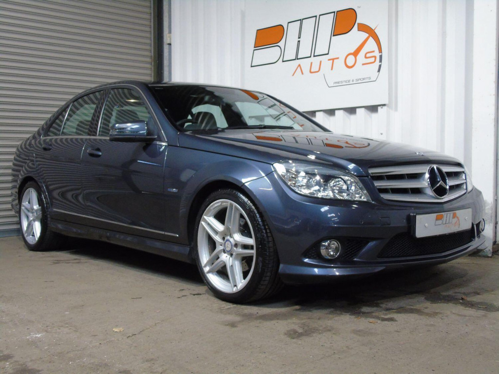View MERCEDES-BENZ C CLASS 2.1 C250 CDI BlueEfficiency Sport