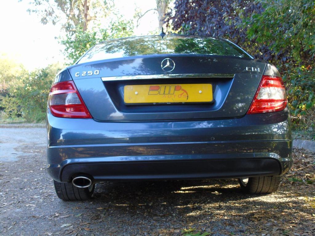 MERCEDES-BENZ C CLASS