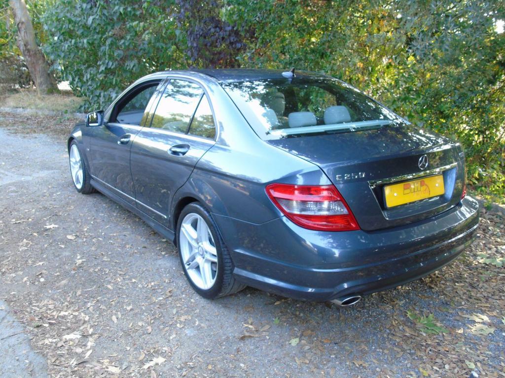 MERCEDES-BENZ C CLASS