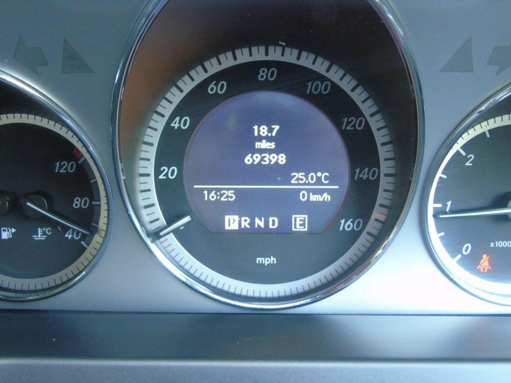 MERCEDES-BENZ C CLASS