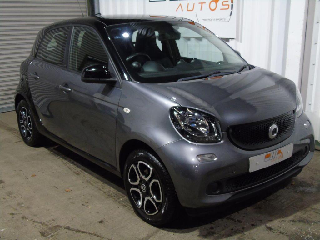 SMART FORFOUR