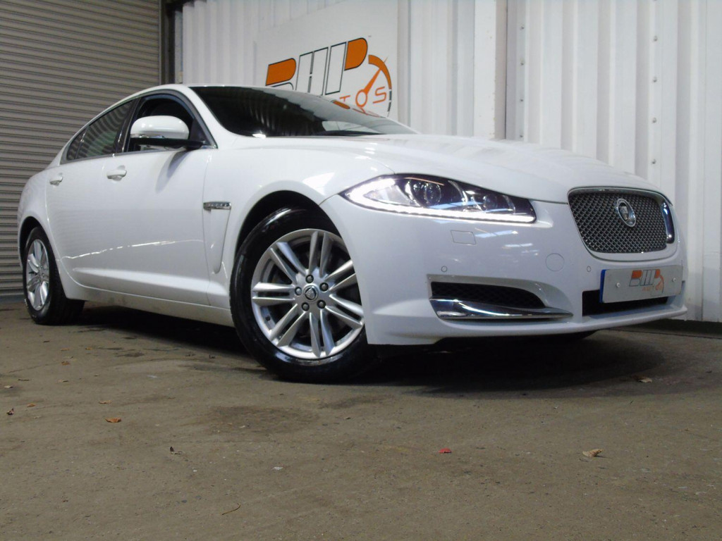 View JAGUAR XF 2.2 d Luxury