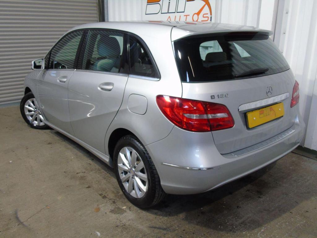 MERCEDES-BENZ B CLASS