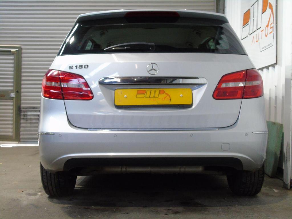 MERCEDES-BENZ B CLASS