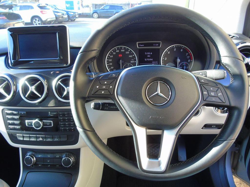 MERCEDES-BENZ B CLASS