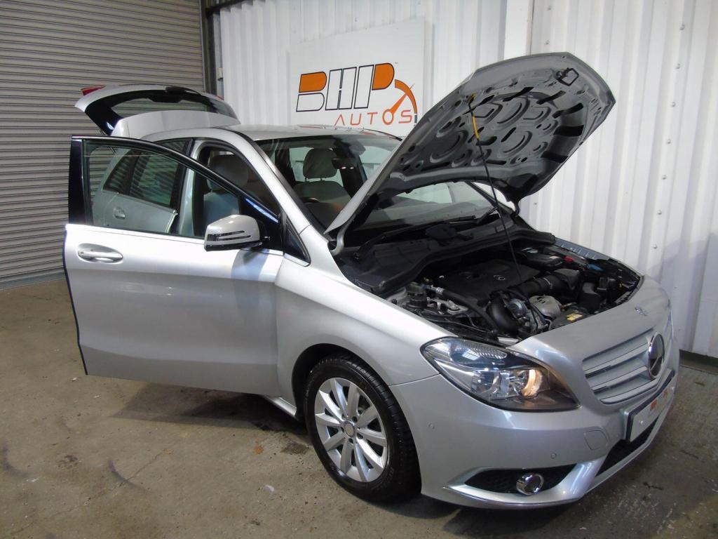 MERCEDES-BENZ B CLASS