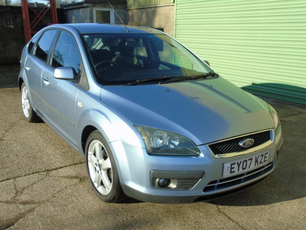View FORD FOCUS 1.6 Zetec Climate