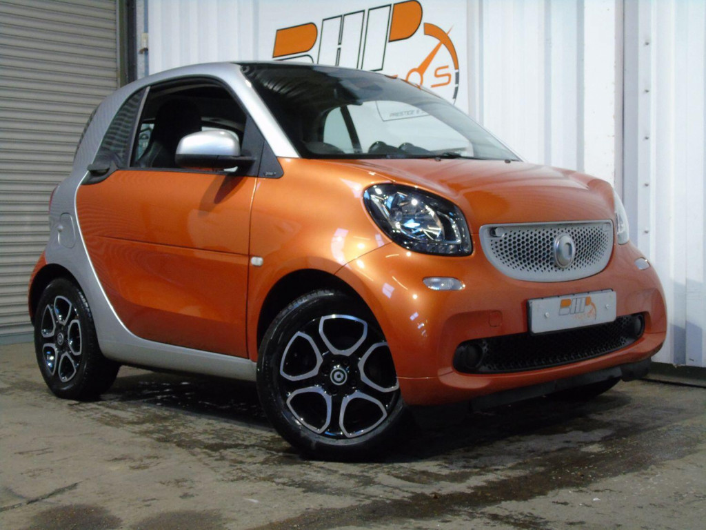 View SMART FORTWO 1.0 Prime Premium Auto