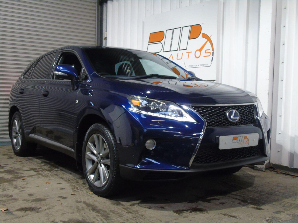 View LEXUS RX Rx450h F Sport