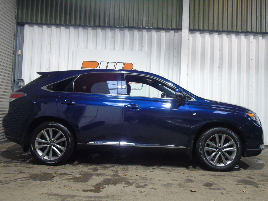 View LEXUS RX Rx450h F Sport