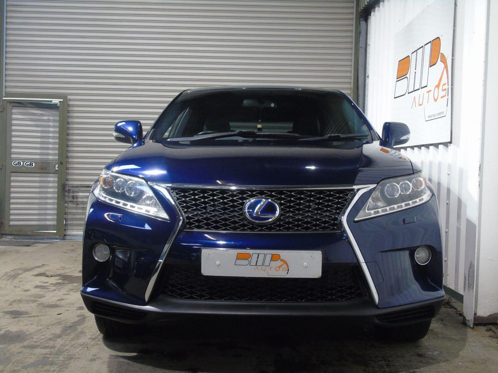 View LEXUS RX Rx450h F Sport